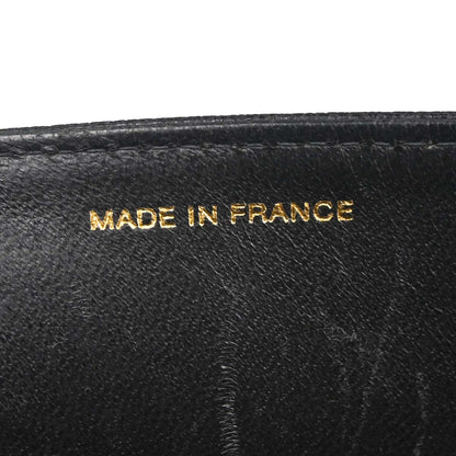 Chanel Black Calfskin 2way Shoulder Handbag