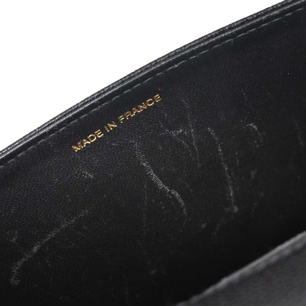 Chanel Black Calfskin 2way Shoulder Handbag