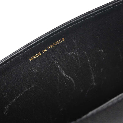 Chanel Black Calfskin 2way Shoulder Handbag