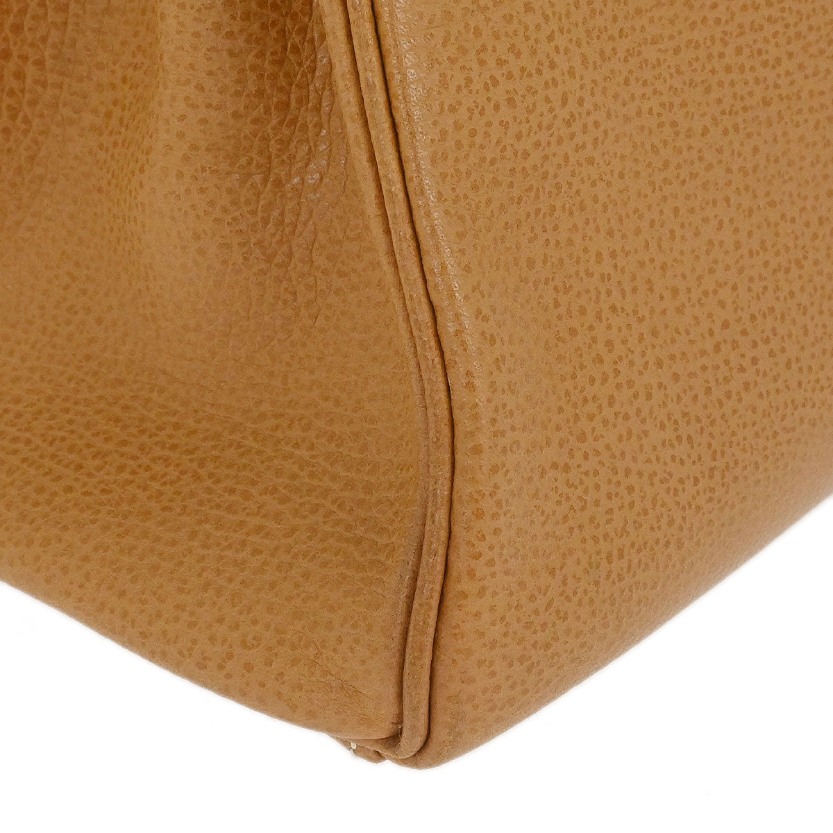 Hermes Natural Vache Liegee Kelly 32 Retourne 2way Shoulder Handbag