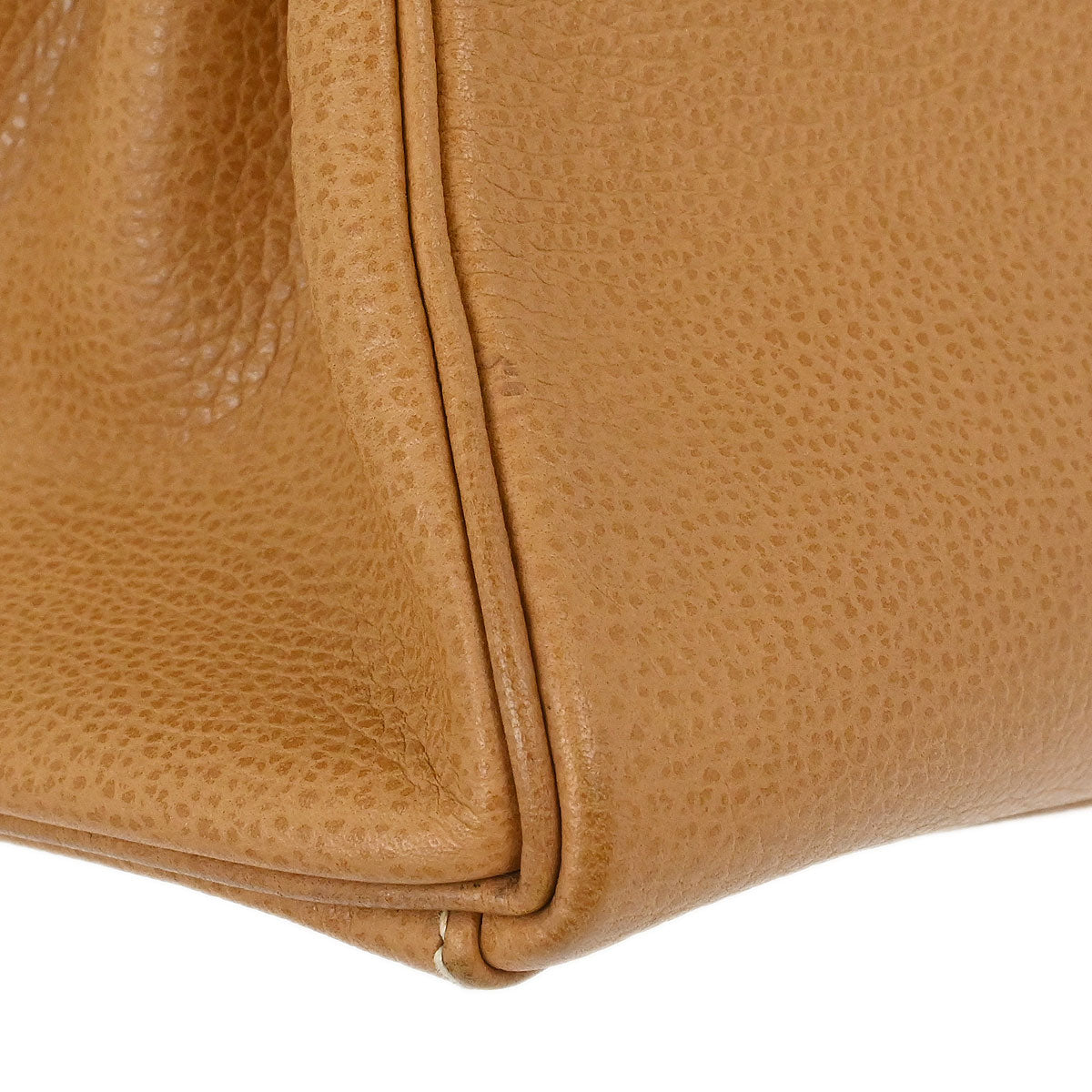 Hermes Natural Vache Liegee Kelly 32 Retourne 2way Shoulder Handbag