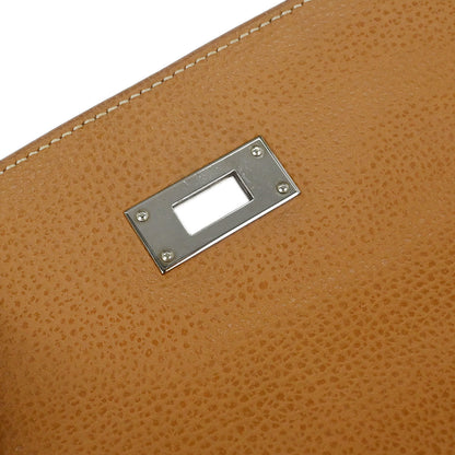 Hermes Natural Vache Liegee Kelly 32 Retourne 2way Shoulder Handbag