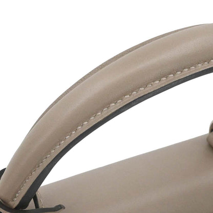 Hermes Gris Tourterelle Swift Kelly 25 Retourne 2way Shoulder Handbag