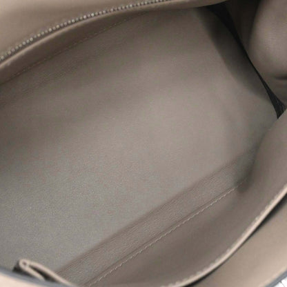 Hermes Gris Tourterelle Swift Kelly 25 Retourne 2way Shoulder Handbag