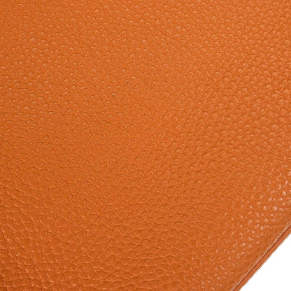 Hermes 2004 Orange Togo Birkin 35 Handbag