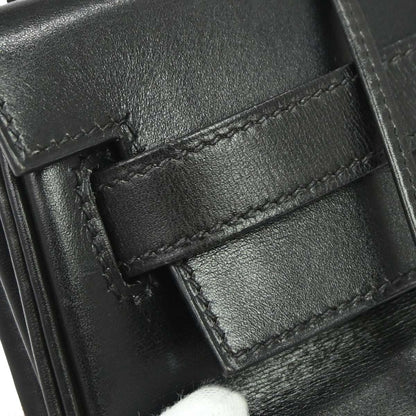 Hermes Black Box Calf Kelly 32 Retourne 2way Shoulder Handbag