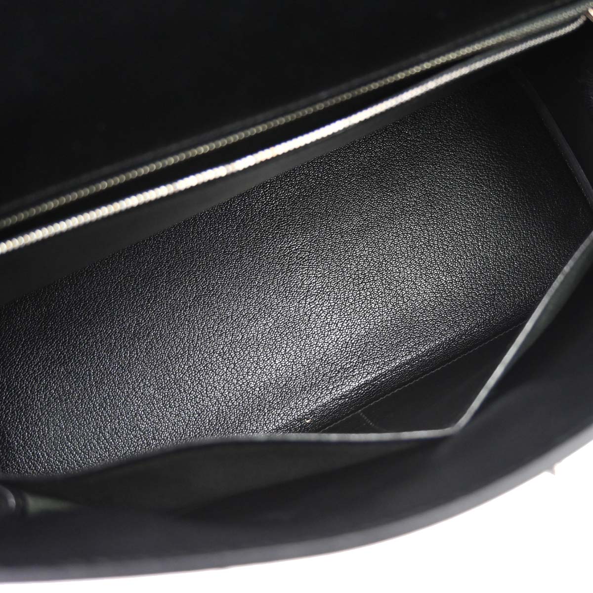 Hermes Black Box Calf Kelly 32 Retourne 2way Shoulder Handbag
