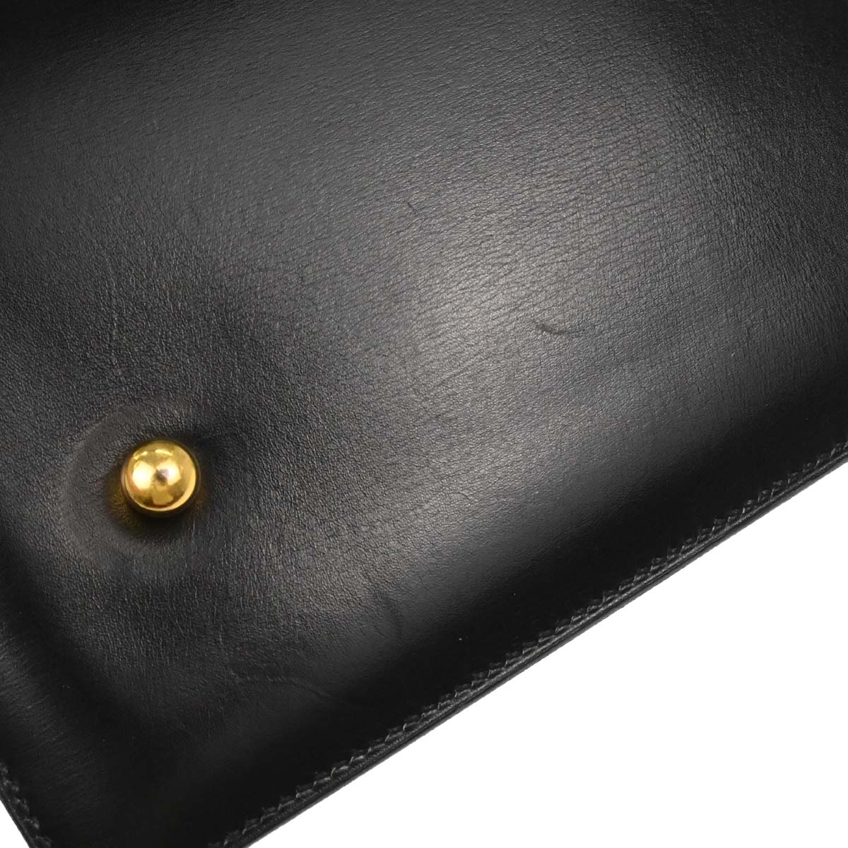 Hermes Black Box Calf Piano Handbag