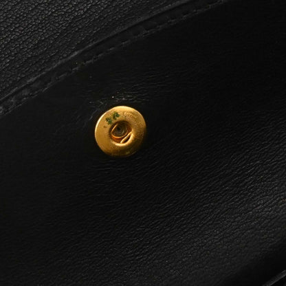 Hermes Black Box Calf Piano Handbag