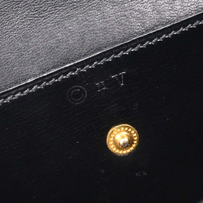 Hermes Black Box Calf Piano Handbag