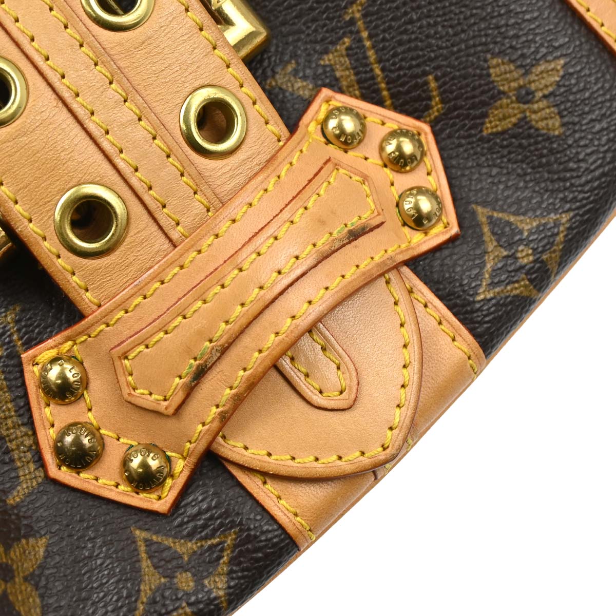 Louis Vuitton 2004 Monogram Leonor Handbag M92394