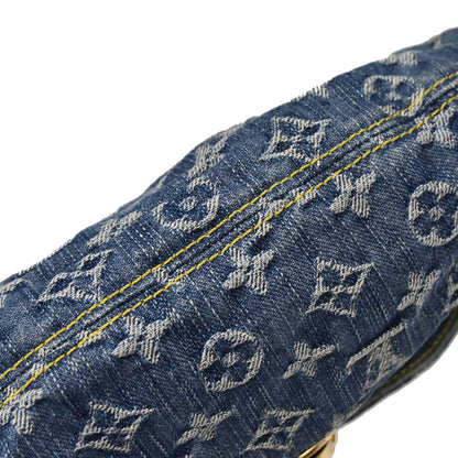 Louis Vuitton Blue Monogram Denim Mini Pleaty Handbag M95050