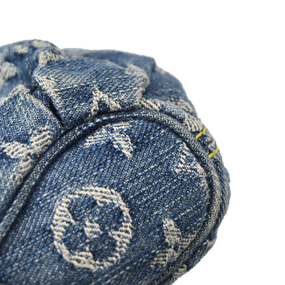 Louis Vuitton Blue Monogram Denim Mini Pleaty Handbag M95050