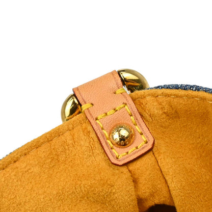Louis Vuitton Blue Monogram Denim Mini Pleaty Handbag M95050