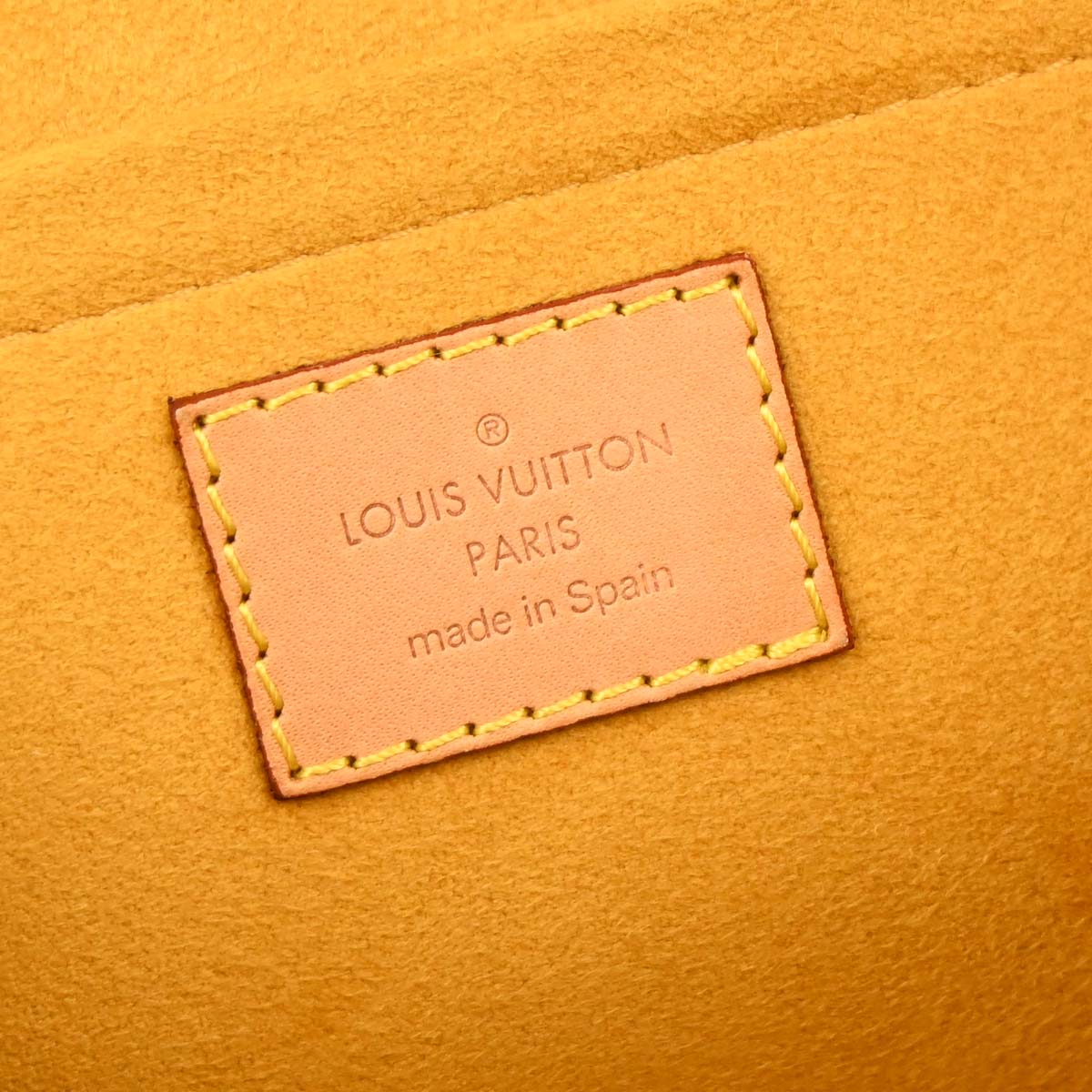 Louis Vuitton Blue Monogram Denim Mini Pleaty Handbag M95050