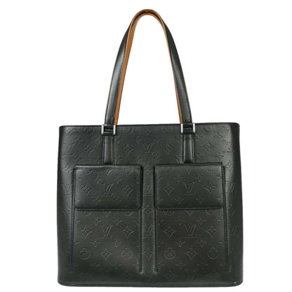 Louis Vuitton 2002 Black Monogram Mat Wilwood Tote Bag M55102