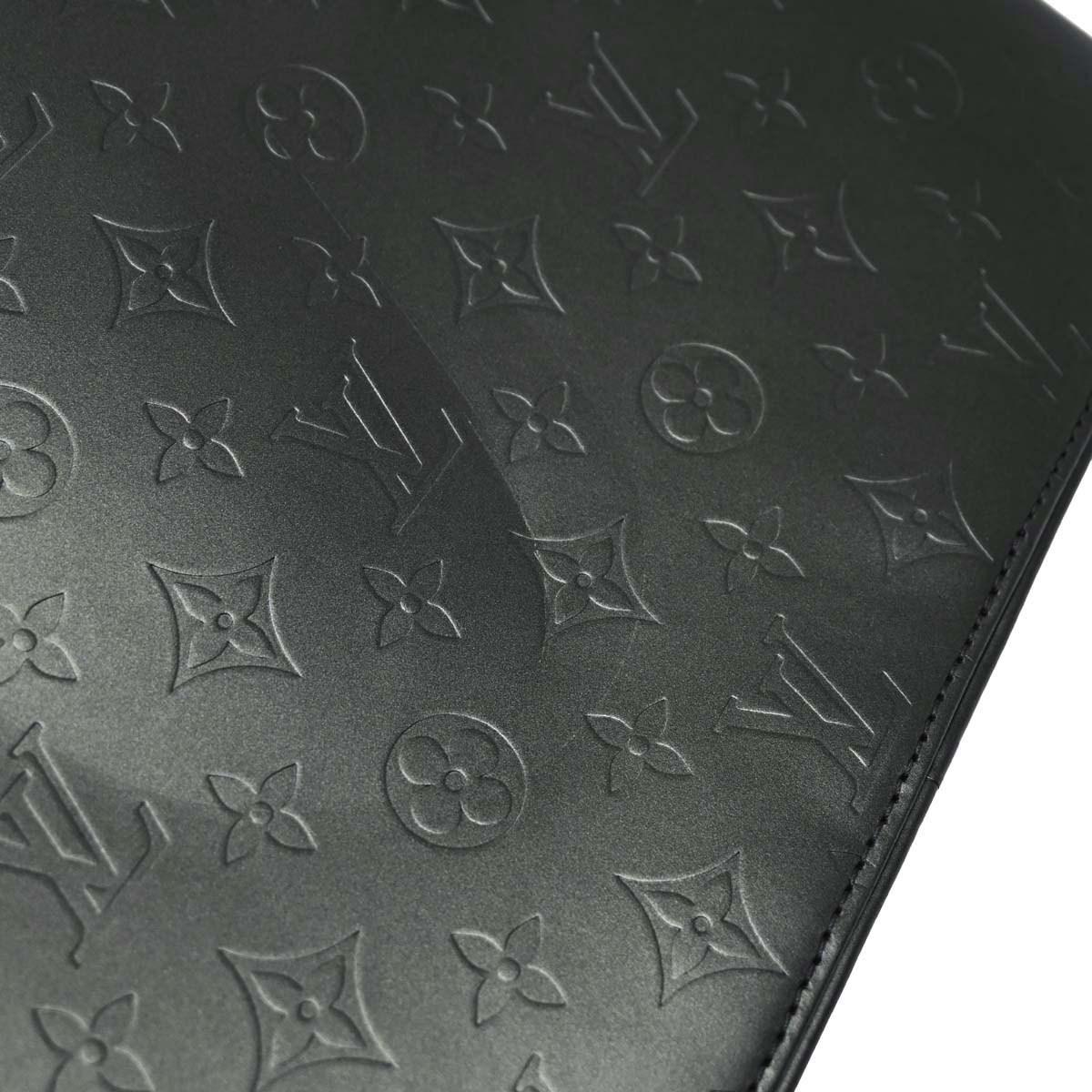 Louis Vuitton 2002 Black Monogram Mat Wilwood Tote Bag M55102