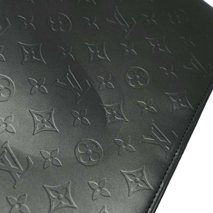 Louis Vuitton 2002 Black Monogram Mat Wilwood Tote Bag M55102