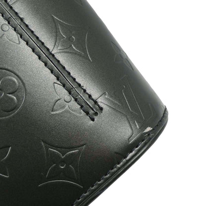 Louis Vuitton 2002 Black Monogram Mat Wilwood Tote Bag M55102