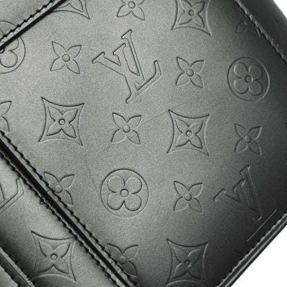 Louis Vuitton 2002 Black Monogram Mat Wilwood Tote Bag M55102