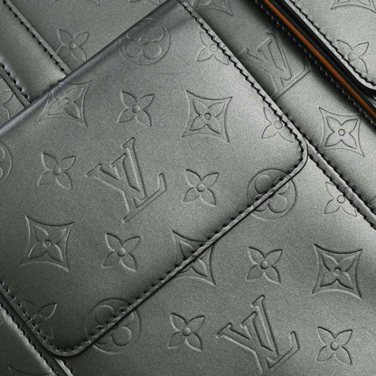 Louis Vuitton 2002 Black Monogram Mat Wilwood Tote Bag M55102