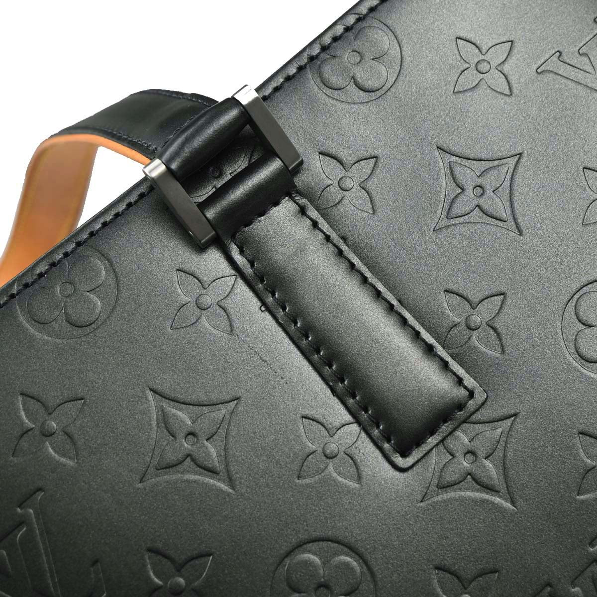 Louis Vuitton 2002 Black Monogram Mat Wilwood Tote Bag M55102