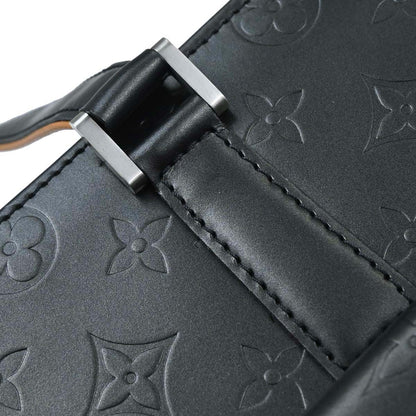 Louis Vuitton 2002 Black Monogram Mat Wilwood Tote Bag M55102