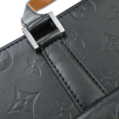 Louis Vuitton 2002 Black Monogram Mat Wilwood Tote Bag M55102