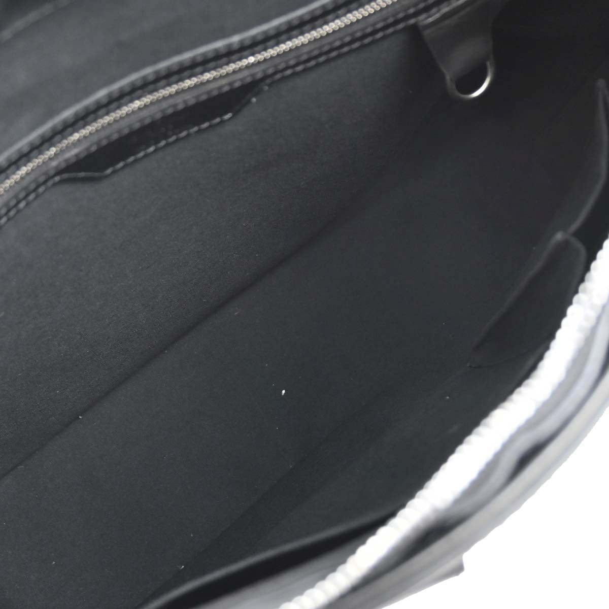 Louis Vuitton 2002 Black Monogram Mat Wilwood Tote Bag M55102