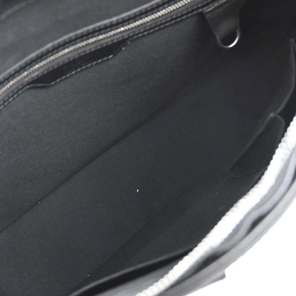 Louis Vuitton 2002 Black Monogram Mat Wilwood Tote Bag M55102