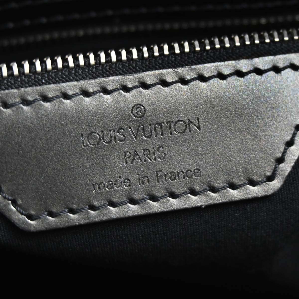 Louis Vuitton 2002 Black Monogram Mat Wilwood Tote Bag M55102