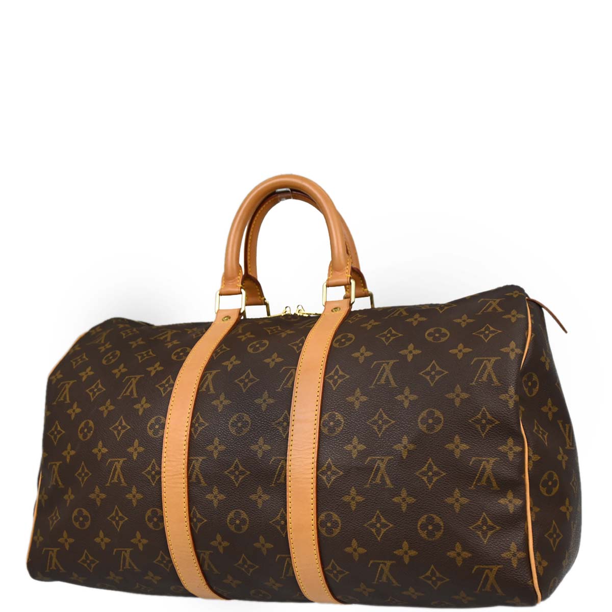 Louis Vuitton Monogram Keepall 45 Travel Handbag M41428
