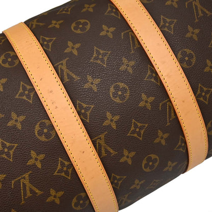 Louis Vuitton Monogram Keepall 45 Travel Handbag M41428