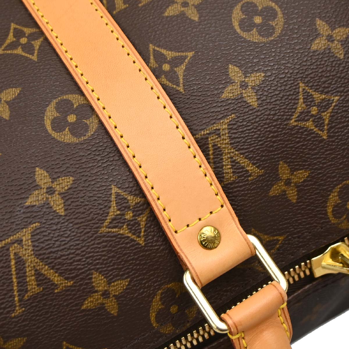 Louis Vuitton Monogram Keepall 45 Travel Handbag M41428