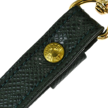 Louis Vuitton Green Taiga Baikal Clutch Bag M30184
