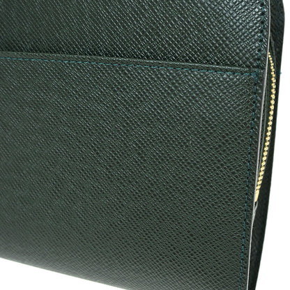Louis Vuitton Green Taiga Baikal Clutch Bag M30184