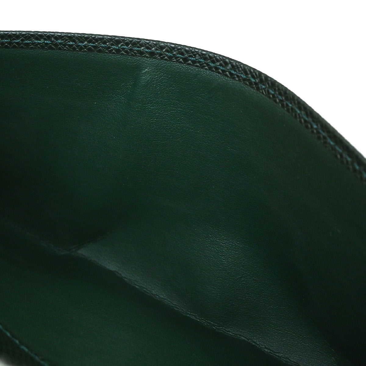 Louis Vuitton Green Taiga Baikal Clutch Bag M30184