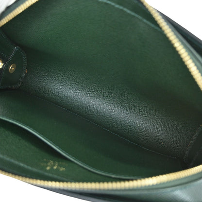 Louis Vuitton Green Taiga Baikal Clutch Bag M30184