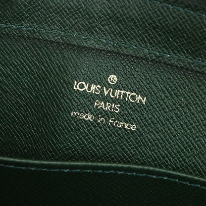 Louis Vuitton Green Taiga Baikal Clutch Bag M30184