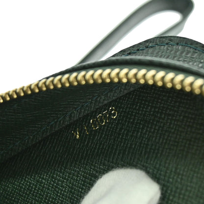 Louis Vuitton Green Taiga Baikal Clutch Bag M30184