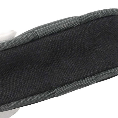 Chanel Black Green Nylon Sport Line Leg Bag Pouch