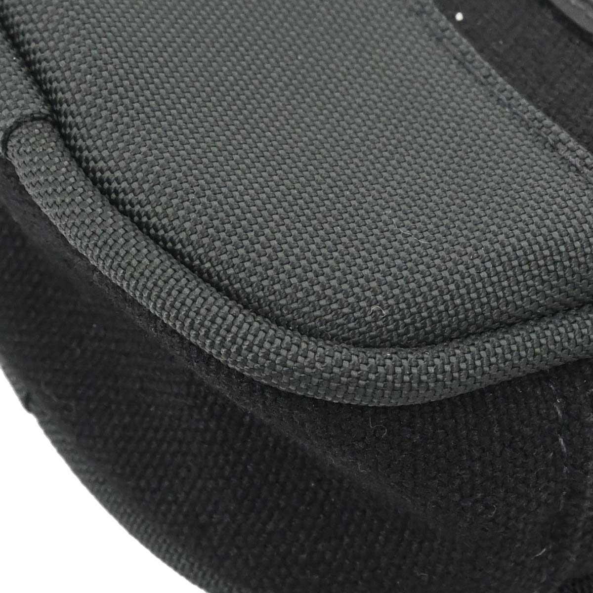 Chanel Black Green Nylon Sport Line Leg Bag Pouch