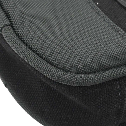 Chanel Black Green Nylon Sport Line Leg Bag Pouch