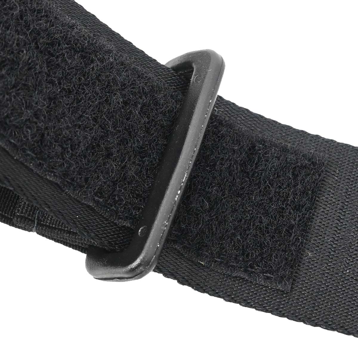 Chanel Black Green Nylon Sport Line Leg Bag Pouch