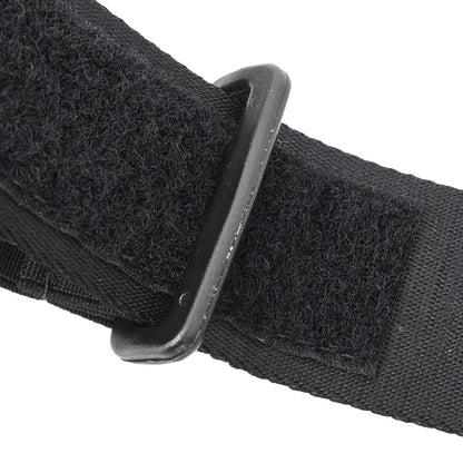 Chanel Black Green Nylon Sport Line Leg Bag Pouch