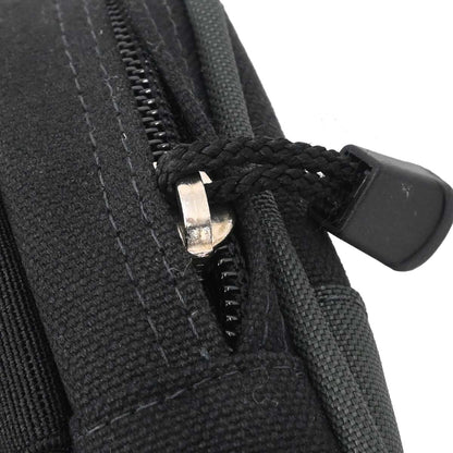 Chanel Black Green Nylon Sport Line Leg Bag Pouch