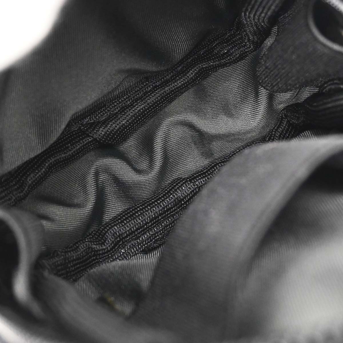 Chanel Black Green Nylon Sport Line Leg Bag Pouch
