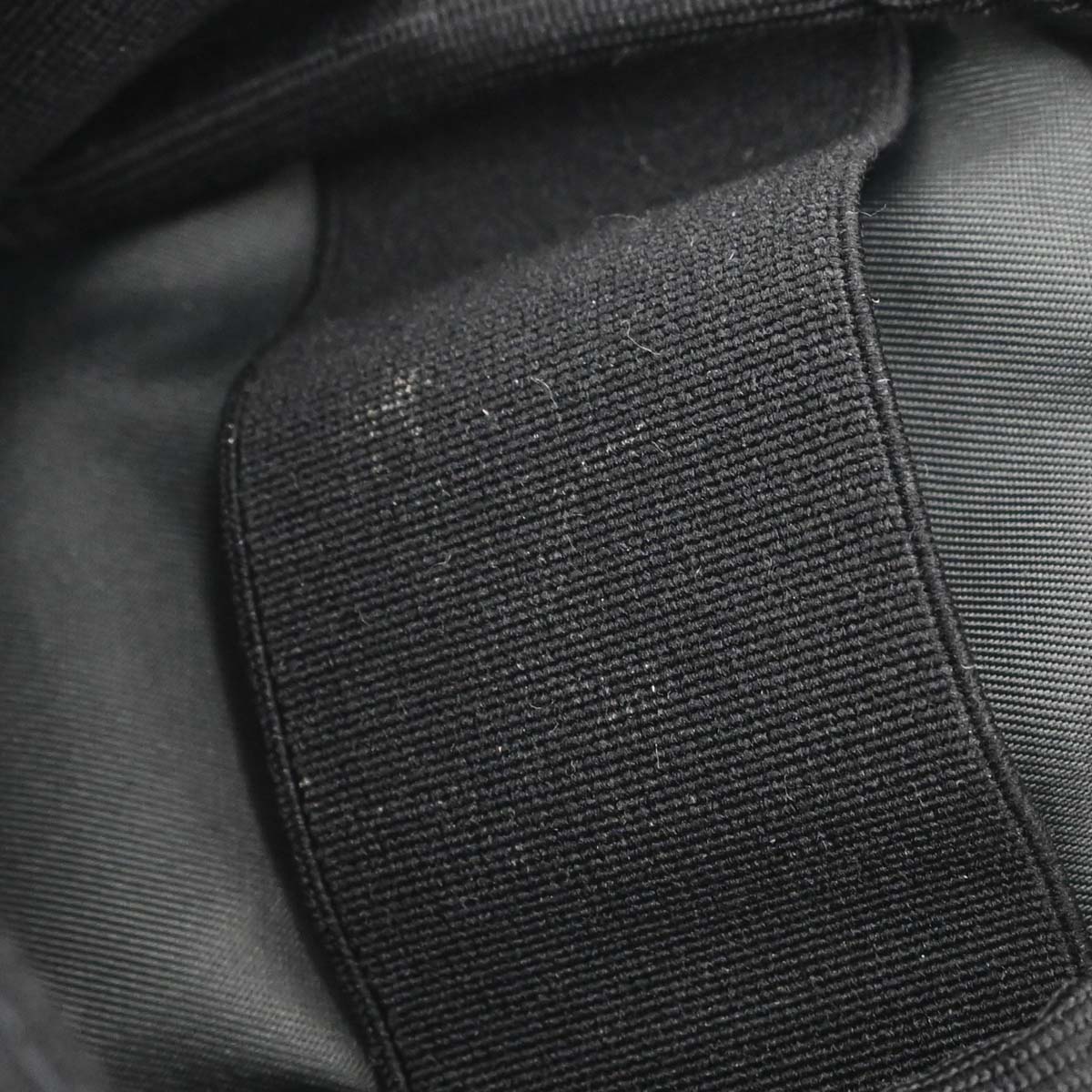 Chanel Black Green Nylon Sport Line Leg Bag Pouch