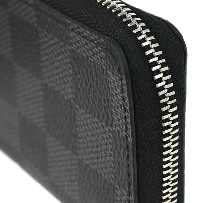 Louis Vuitton Damier Graphite Zippy Coin Purse Wallet N63076