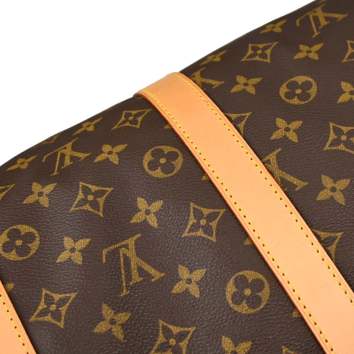 Louis Vuitton 2000 Monogram Keepall Bandouliere 55 Duffle Bag M41414